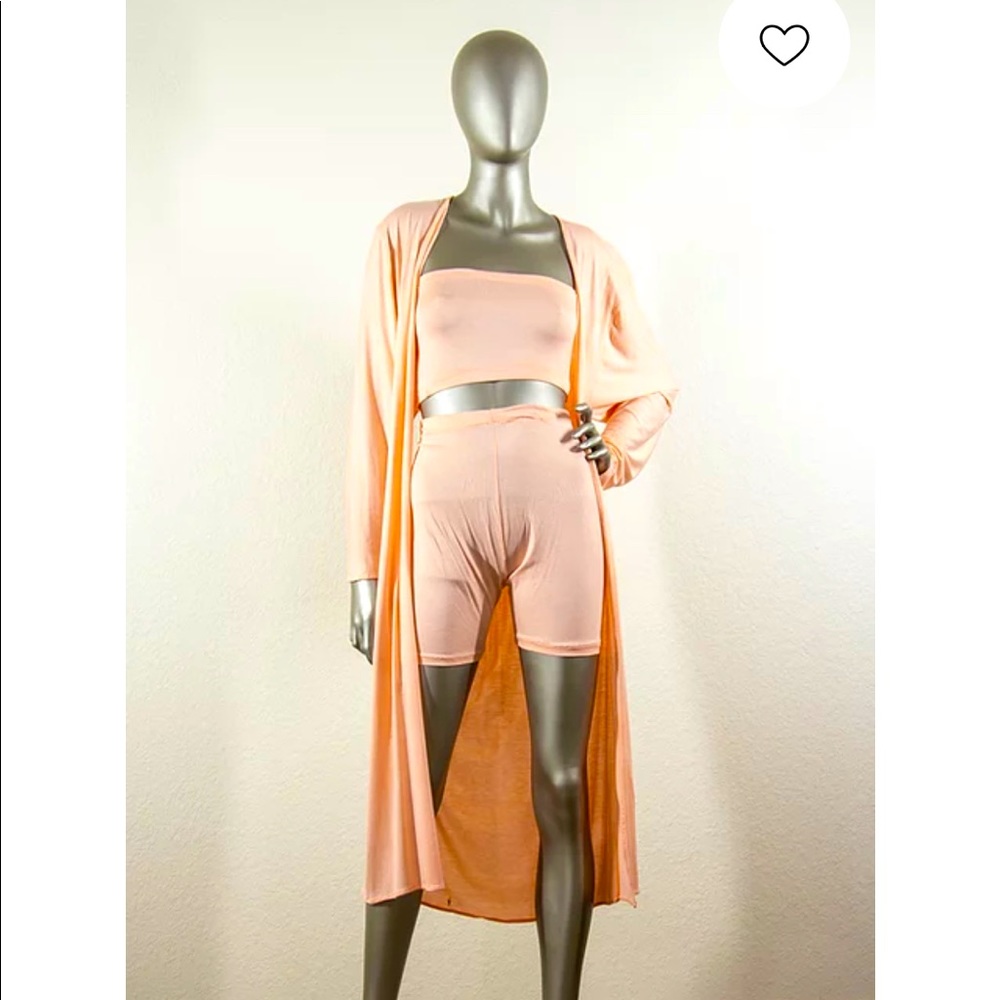 ASHLEY ROBE SET